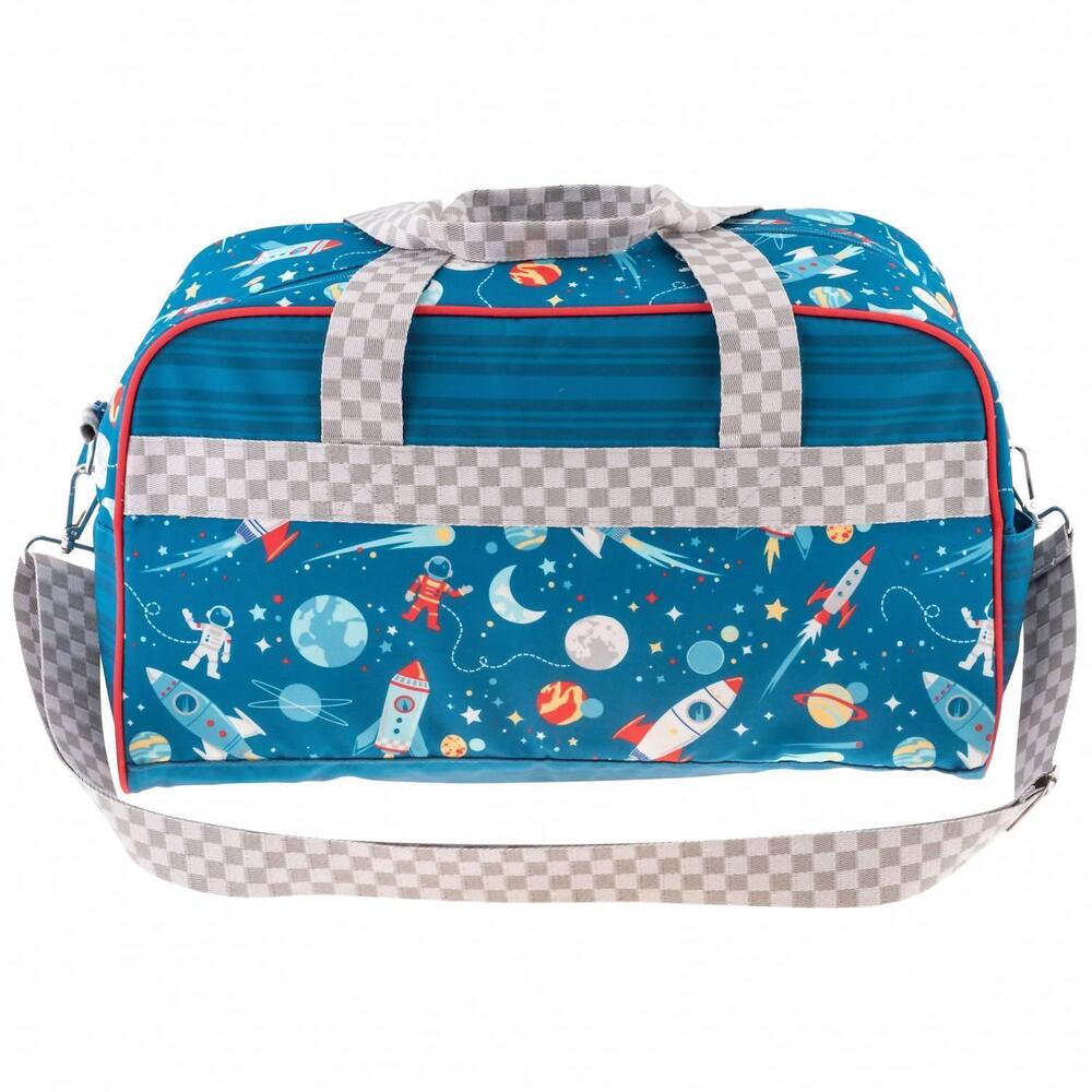 NEW STEPHEN JOSEPH boys duffle bag in space